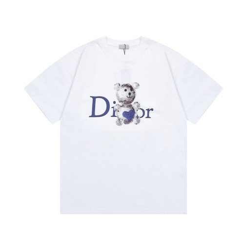 Doir Luxury Brand Women Mens Short Sleeve T-Shirt   