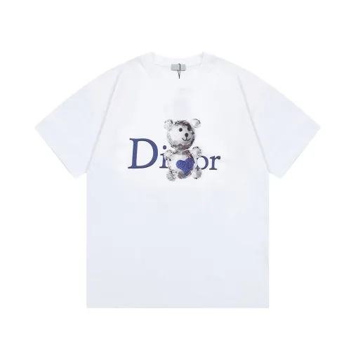 Doir Luxury Brand Women Mens Short Sleeve T-Shirt   