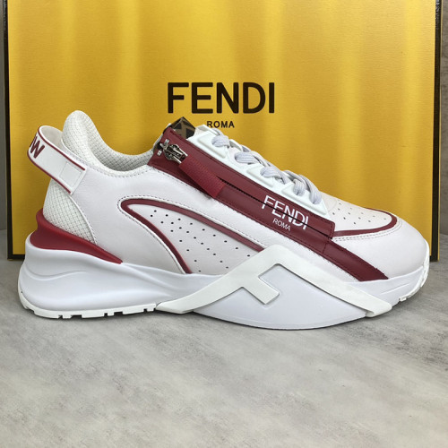 Fendi Mens Shoes Fashion Sneakers Luxury Brand Casual Fendi Flow Low-Top Sneakers Shoes for Men with Original Box Whatsapp 
