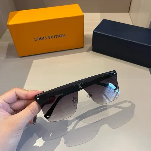 Louis Vuitton Sunglasses Luxury Brand Mens Sunglasses with Original Box  