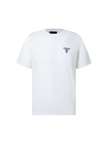 Prada Luxury Brand Men Womens Short Sleeve T-Shirt T shirts   