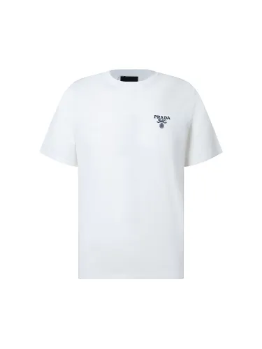 Prada Luxury Brand Men Womens Short Sleeve T-Shirt T shirts   