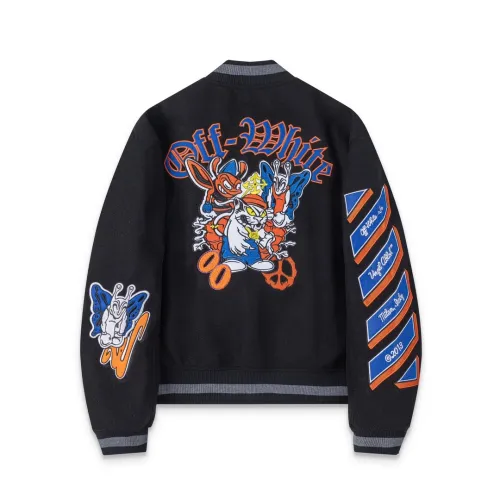 Off-White Men Womens Coat Luxury Brand Mens Jacket Top Quality   