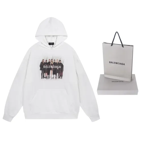 Balenciaga Womens Mens Long Sleeve HoodySweatshirt Hoodies Luxury Brand Mens Sweatshirt   