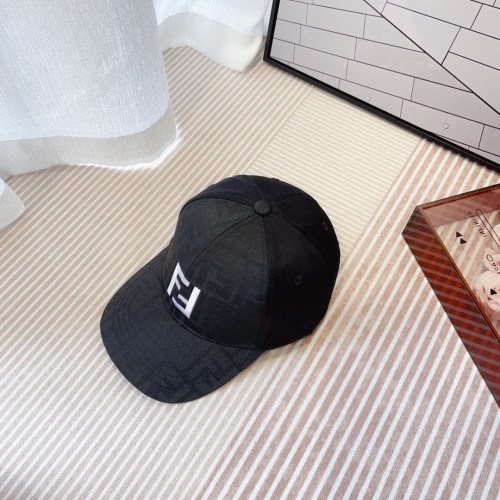 Fendi Men Womens Hat Luxury Brand Design Fendi Cap with Original Box  
