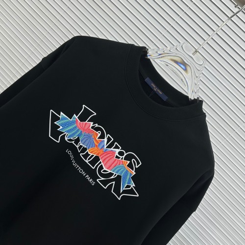 Louis Vuitton Womens Mens Long Sleeve Sweatshirt Luxury Brand Mens Sweatshirts   