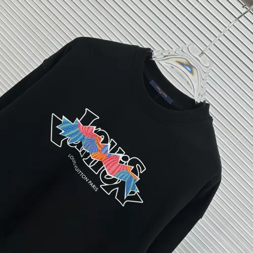 Louis Vuitton Womens Mens Long Sleeve Sweatshirt Luxury Brand Mens Sweatshirts   