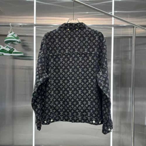 Louis Vuitton Men Womens Jackets Denim Luxury Brand Mens Jackets Top Quality   
