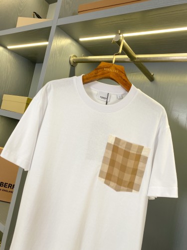 Burberry Luxury Brand Women Mens Short Sleeve T-Shirt   
