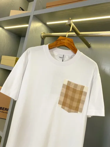 Burberry Luxury Brand Women Mens Short Sleeve T-Shirt   