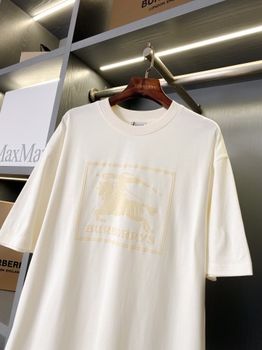 Burberry Luxury Brand Women Mens Short Sleeve T-Shirt   