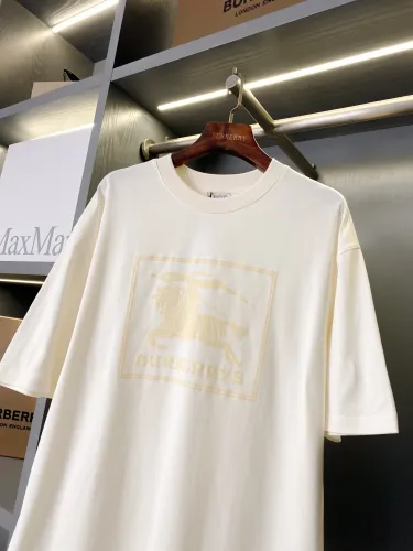 Burberry Luxury Brand Women Mens Short Sleeve T-Shirt   