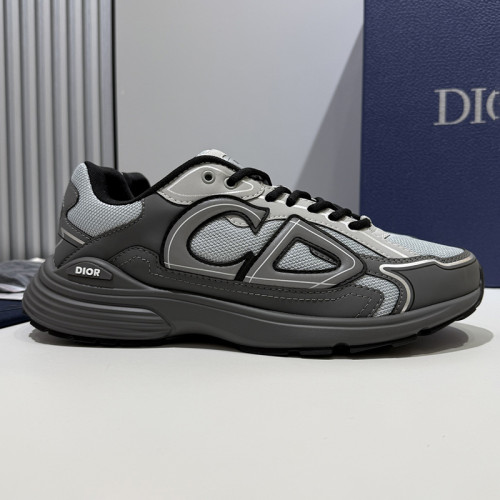 Dior Mens Shoes Sneakers Luxury Brand B30 SNEAKER Mesh and Technical Fabric 3SN279ZND_H000 with Original Box Whatsapp 