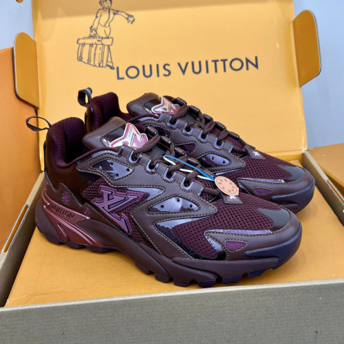 Louis Vuitton Men Shoes Fashion Sneakers Luxury Brand Mens LV RUNNER TATIC SNEAKER with Original Box 1A9UOJ Whatsapp 