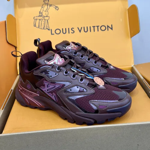 Louis Vuitton Men Shoes Fashion Sneakers Luxury Brand Mens LV RUNNER TATIC SNEAKER with Original Box 1A9UOJ Whatsapp 