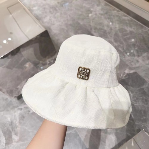 Loewe Womens Bucket Hat Luxury Brand Design Loewe Hats with Original Box  
