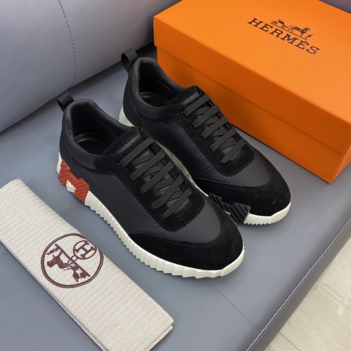 Hermes Mens Casual Shoes Fashion Sneakers Luxury Brand with Original Box