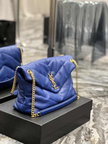 Saint Laurent YSL Womens Bag Designer Luxury Brand Women Shoulder Messenger Bags with Original Box LOULOU Puffer Messenger Bags