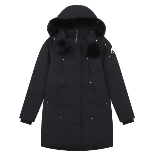 Moose Knuckles Design Mens Womens Winter Windprood Down Jackets Keep Warm 90% White Duck Down Thick