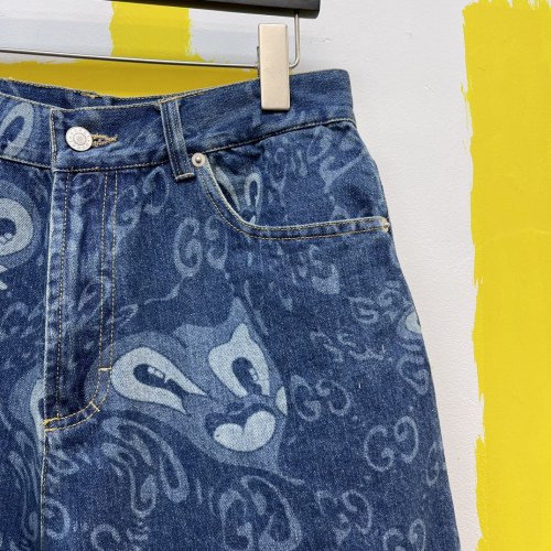 Gucci Luxury Brand Women Pant Shorts Jeans   