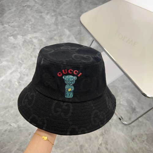 Gucci Men Womens Cap Bucket Hat Luxury Brand with Original Box  