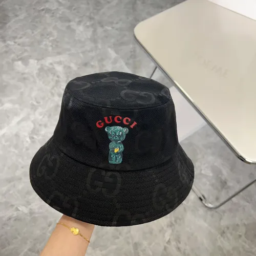 Gucci Men Womens Cap Bucket Hat Luxury Brand with Original Box  
