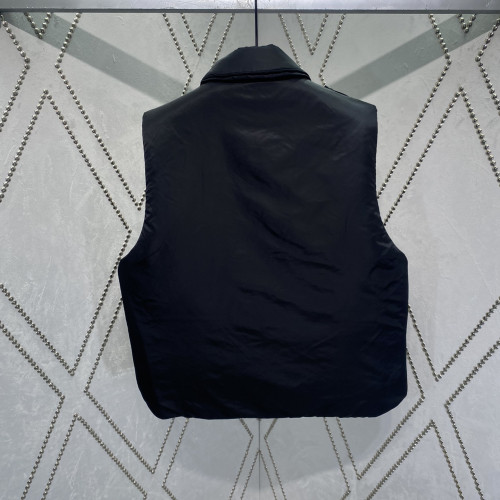 Prada Men Womens Coat Down Jacket Vest Luxury Brand Women Jacket Top Quality   