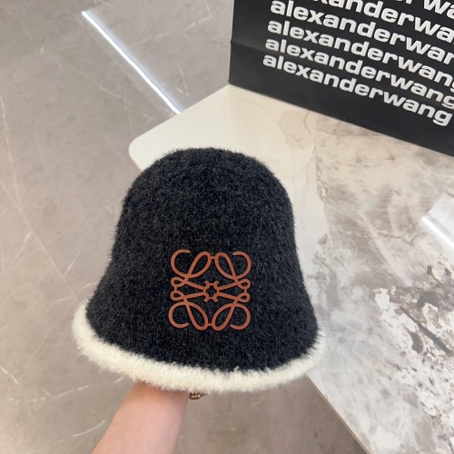 Loewe Womens Bucket Hat Luxury Brand Design Loewe Hats with Original Box  