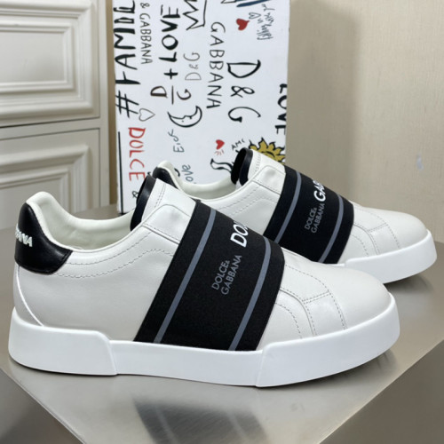 Dolce&Gabbana Men Shoes Sneakers Luxury Brand Casual Shoes for Men with Original Box