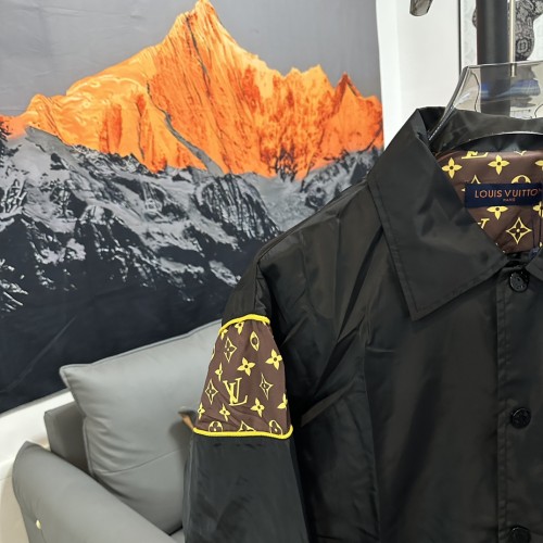 Louis Vuitton Men Womens Jackets Coat Luxury Brand Mens Jackets Top Quality   