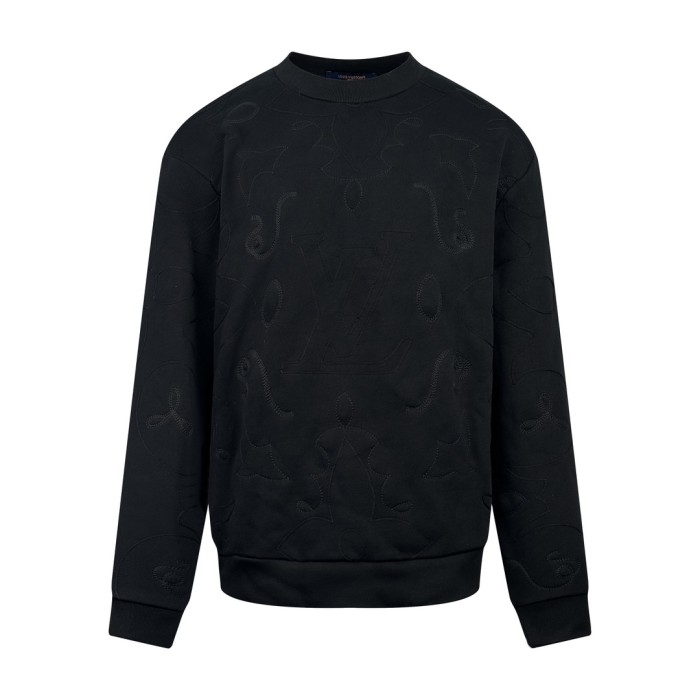Louis Vuitton Womens Mens Sweatshirt Luxury Brand Mens Sweatshirts   