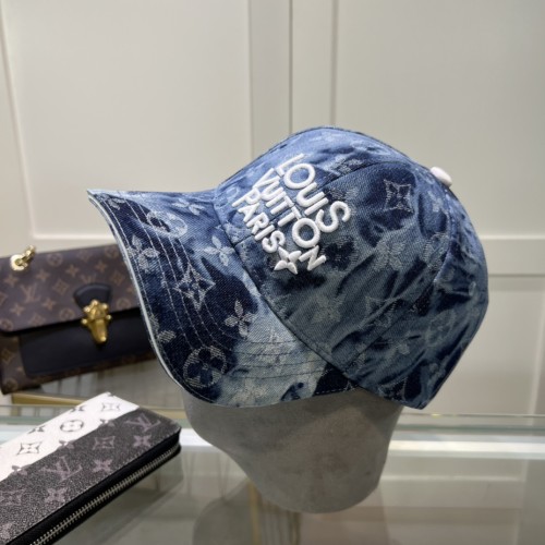 Louis Vuitton Womens Mens Cap Baseball Hat Luxury Brand with Original Box  