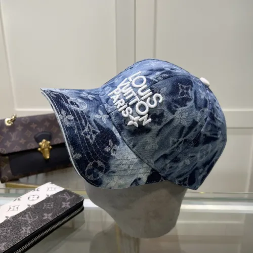 Louis Vuitton Womens Mens Cap Baseball Hat Luxury Brand with Original Box  