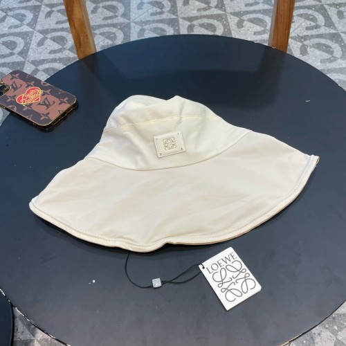 Loewe Womens Bucket Hat Luxury Brand Design Loewe Hats with Original Box  