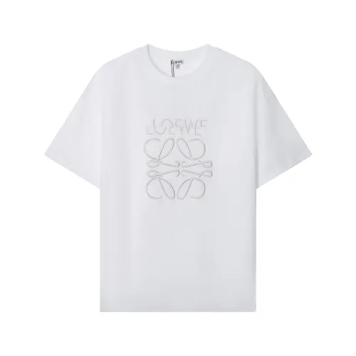 Loewe Luxury Brand Men Womens Short Sleeve T-Shirt   