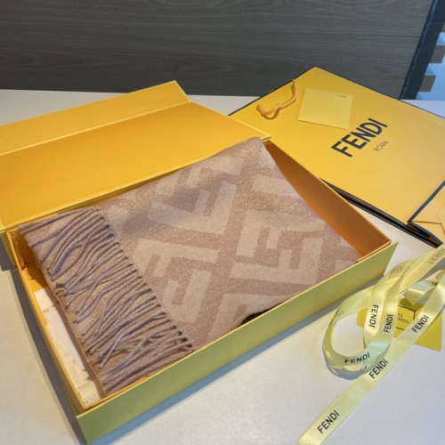 Fendi Scarves Men Womens Fashion Scarf115