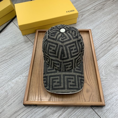 Fendi Men Womens Hat Luxury Brand Design Fendi Cap with Original Box  
