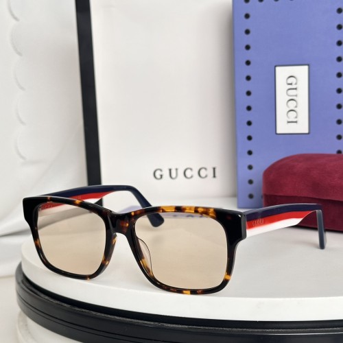 Gucci Sunglasses Luxury Brand Men Womens Sunglasses with Original Box  GG0340SA