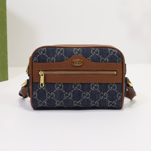 Gucci Womens Bags Shoulder Bags Luxury Brand Gucci 517350 UULAG 9682 Ophidia GG Supreme mini bag  