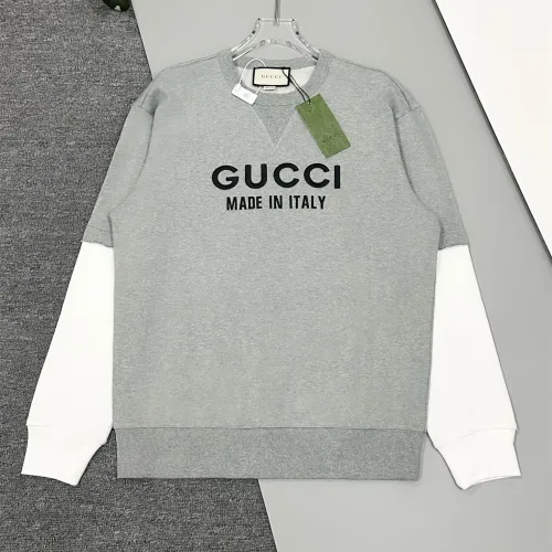 Gucci Womens Mens Sweatshirt Luxury Brand Mens Sweatshirt   