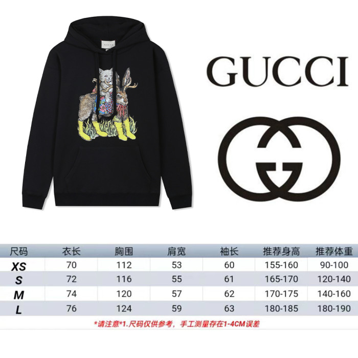 Gucci Womens Mens Long Sleeve T Shirts Sweatshirt Hoodies Luxury Brand Mens Sweatshirt