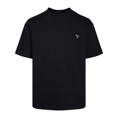 Prada Luxury Brand Men Womens Short Sleeve T-Shirt   