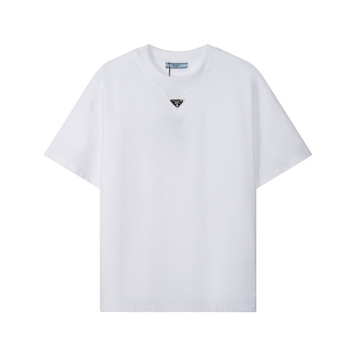 Prada Luxury Brand Men Womens Short Sleeve T-Shirt   