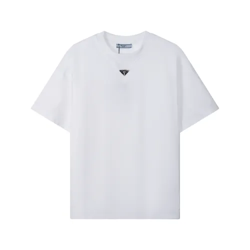 Prada Luxury Brand Men Womens Short Sleeve T-Shirt   