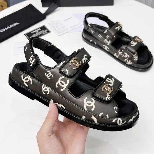 Chanel Womens Shoes Pumps Sandals 020