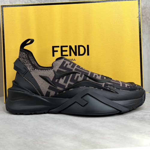 Fendi Mens Shoes Fashion Sneakers Luxury Brand Casual Fendi Flow Low-Top Sneakers Shoes for Men with Original Box Whatsapp 