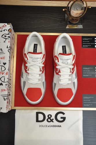 Dolce&Gabbana Men Shoes Sneakers Luxury Brand Casual Shoes for Men with Original Box