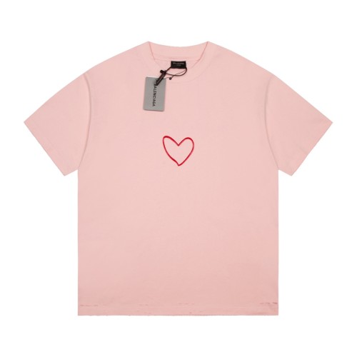 Balenciaga Luxury Brand Women Mens Short Sleeve T-Shirt   