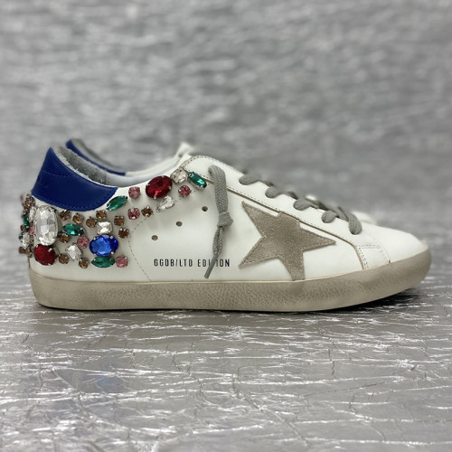 Golden Goose GGDB Stardan Womens Mens Shoes Fashion Sneakers Unisex Design Luxury Brand Men's Super-Star sneakers with Box  