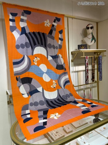 Hermes Scarves Womens Fashion Scarf Shawl 269